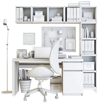 IKEA office workplace 22 — Вид 3