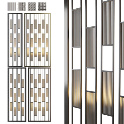 Glass Partition set 4 — download