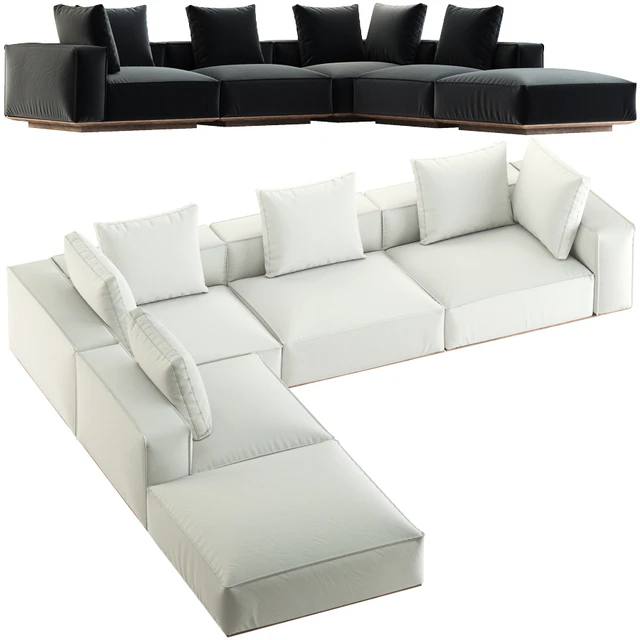 HARBOR / SANTORINI SOFA — Descargar