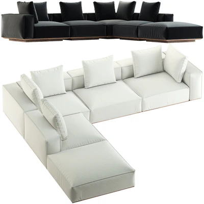 HARBOR / SANTORINI SOFA — Ver 4