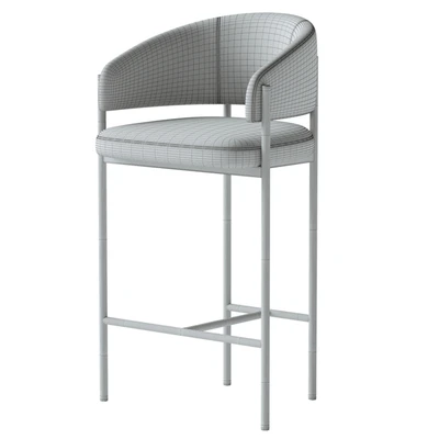lorenzo barstool & lorenzo chair — View 4