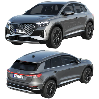 Audi Q4 e-tron 2021 — Ver 3