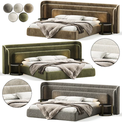 Double Bed WE-078 — Ver 4