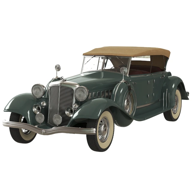 Chrysler Imperial Roadster 1932 — Descargar
