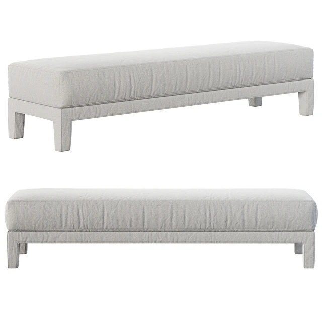 Meridiani Forrest Soft Bench — Скачать