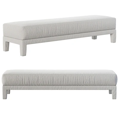 Meridiani Forrest Soft Bench — Вид 1