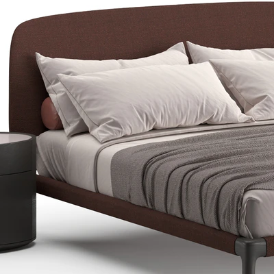 Poliform Curve Bed — Вид 7