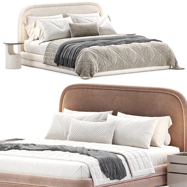 Mendosa Bed By Laredoute — Скачать