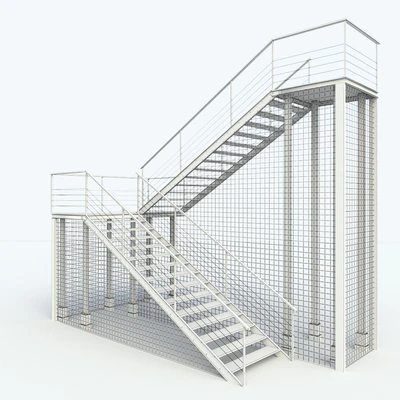 Staircase Loft — Ver 3
