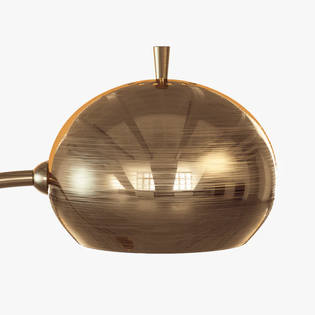 Petite Arc Metal Floor Lamp — Скачать