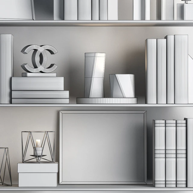 DECOR SET 04 (black) — Descargar