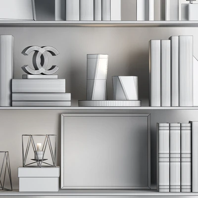 DECOR SET 04 (black) — Ver 5