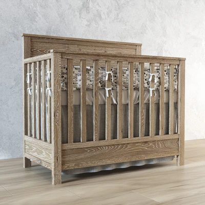 Charlie 4-In-1 Convertible Crib — Ver 3