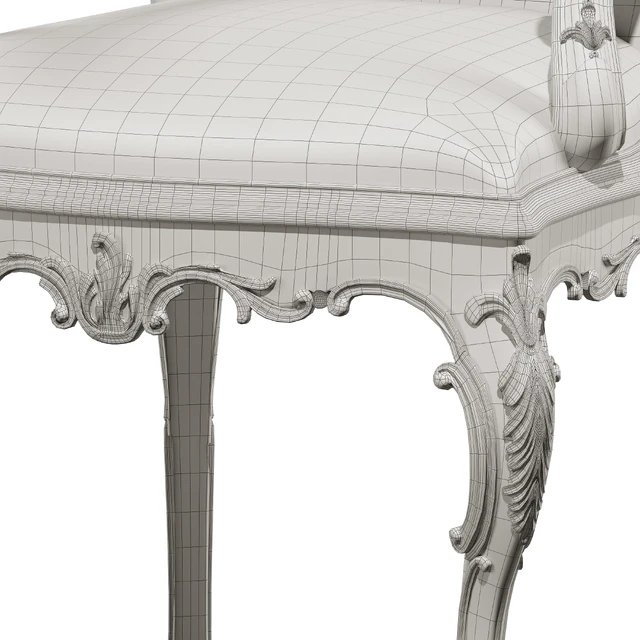 kosovart victoria dining table and chair — Descargar