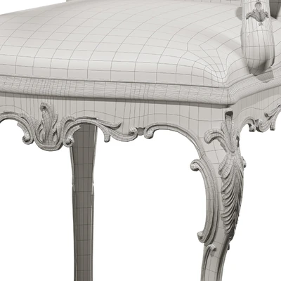 kosovart victoria dining table and chair — Ver 6