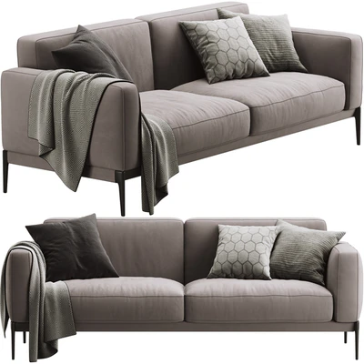 Flexform Romeo Compact Sofa — Вид 1