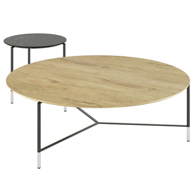 B&T design / Modest Round Coffee tables — View 5