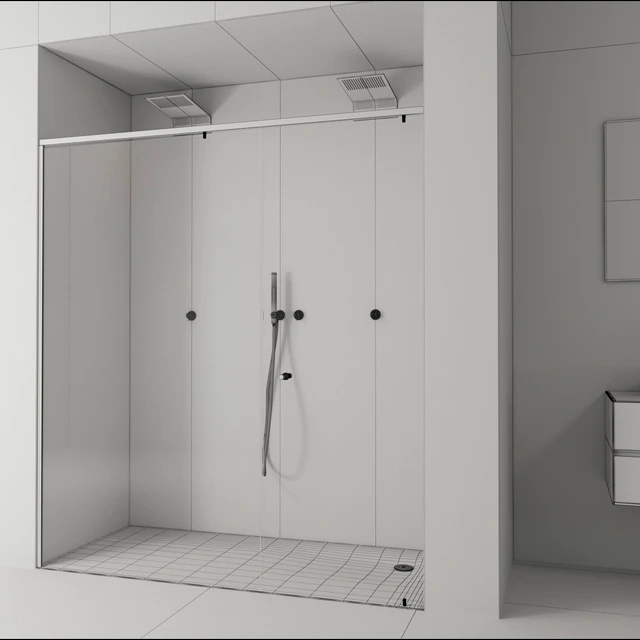 Bathroom furniture set Panta Rel 5 — Скачать