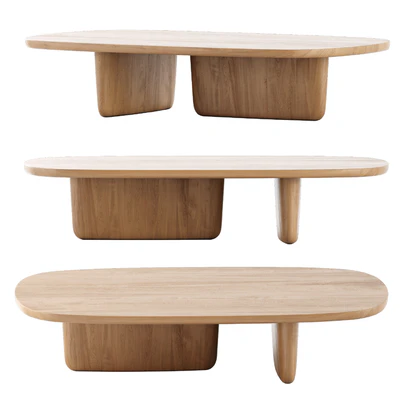 Tobi-Ishi Small Tables by Bebitalia — Ver 4