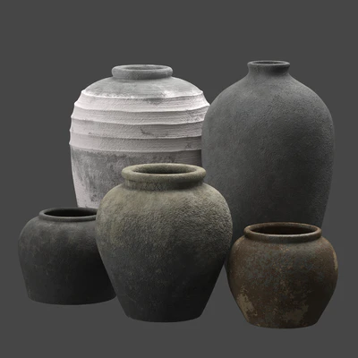 Artisan clay vases — Вид 5