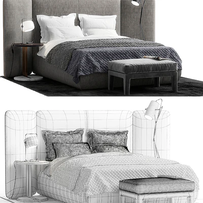 Meridiani Tuyo bedroom set — Вид 3
