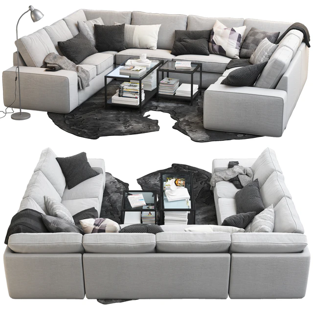 Диван Ikea Kivik 5 — Скачать