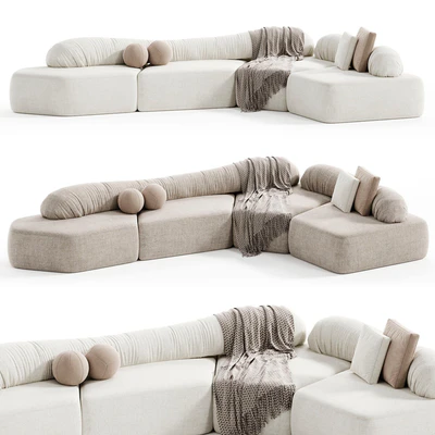 Edra On The Rocks Sectional Sofa — Ver 5