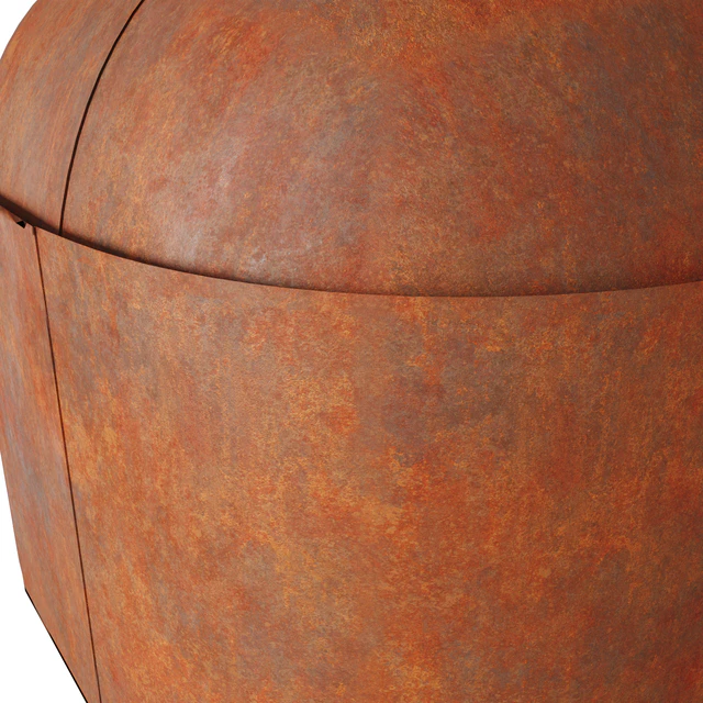 Corten steel - pack 6 textures - 4K — Скачать