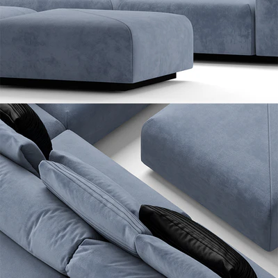 Sofa BAXTER MONSIEUR MODULAR — Ver 3