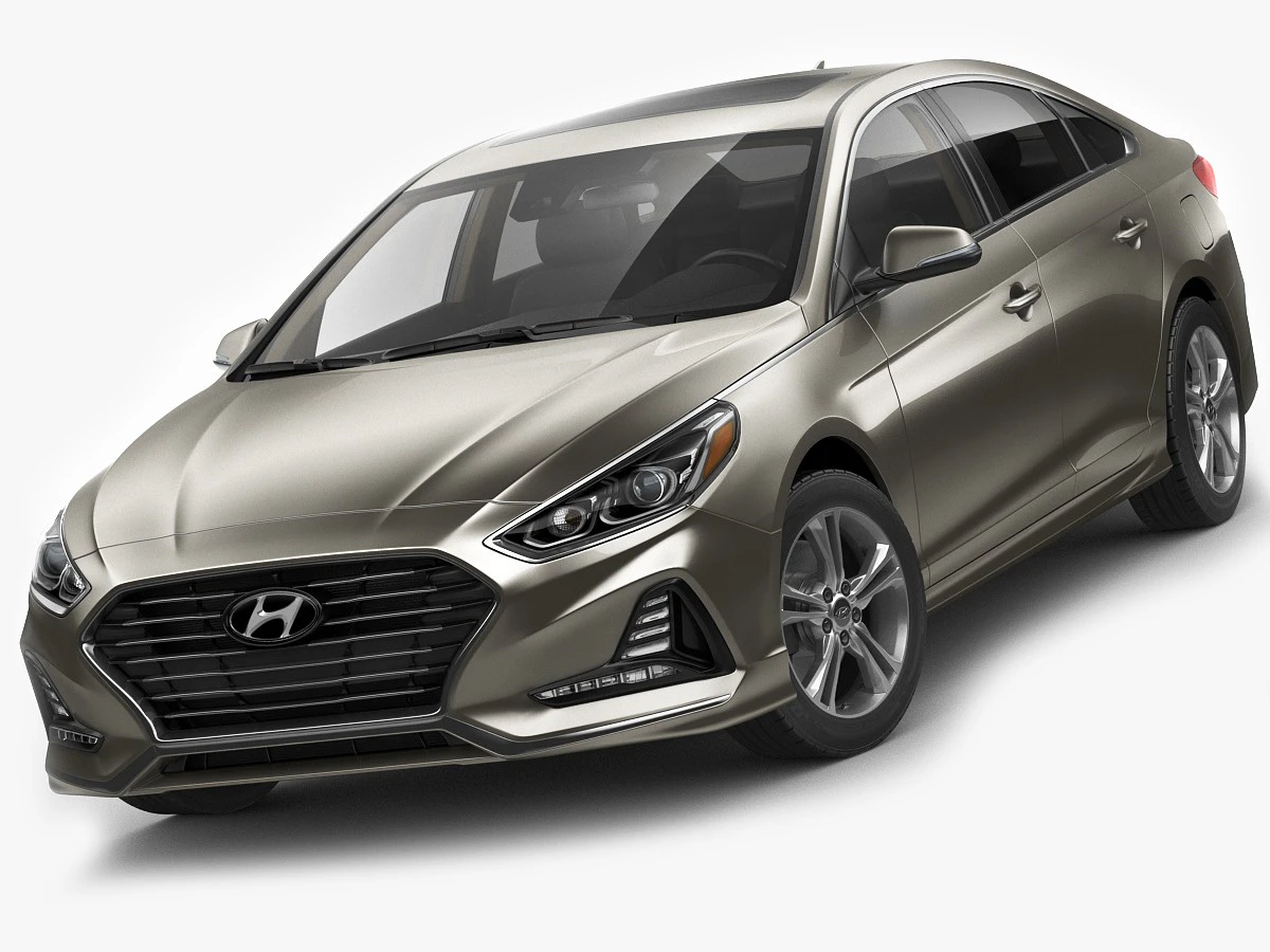 hyundai sonata 2018 — Скачать