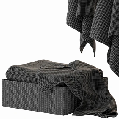 Bathroom Towel Set 09 — Ver 5