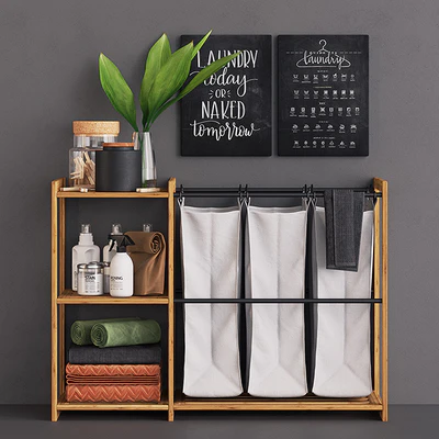 EcoStorage Laundry Bags — Ver 1