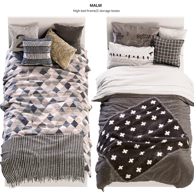 MALM Ikea / MALM Ikea — Ver 4