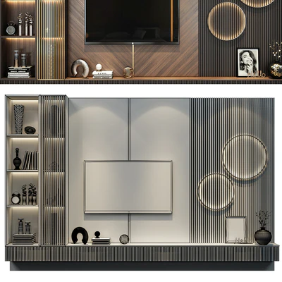 TV shelf 0521 — Вид 2