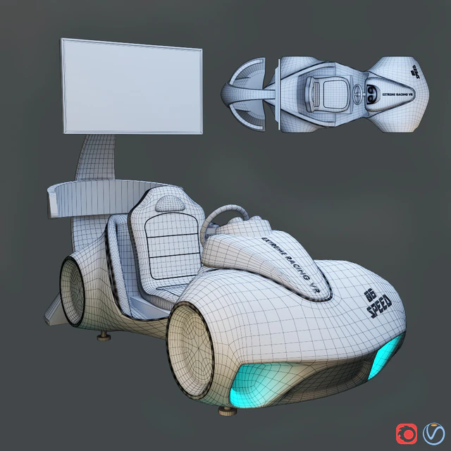 Leke VR Flash Racing — Descargar