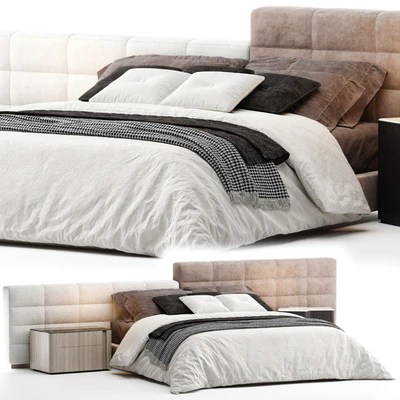 Bed Minotti Lawrence — Ver 1