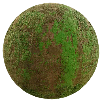 mossy rock 013 — Скачать