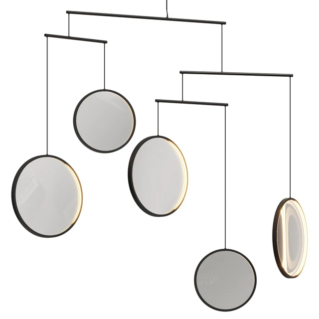DCW Editions Focus X5 Pendant Lamp — Descargar