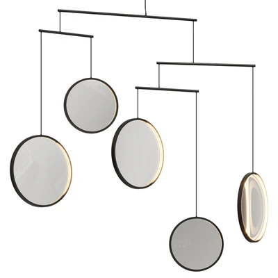 DCW Editions Focus X5 Pendant Lamp — Ver 1