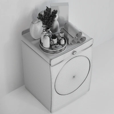 Bathroom accessories 05 — Вид 4
