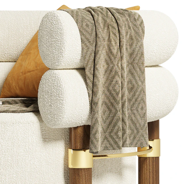 Mezzo Collection Rogers armchair — Descargar