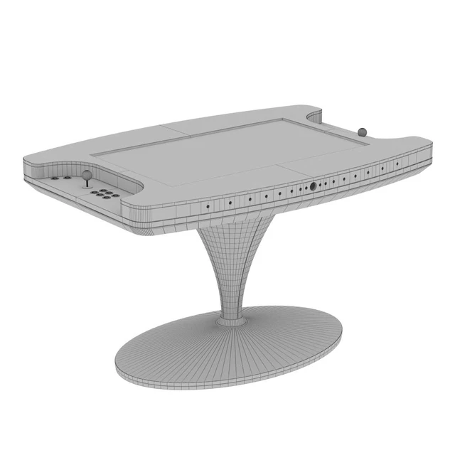 Vismara Design VERTIGO Arcade Cocktail Table — Descargar