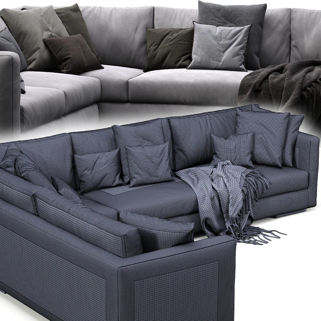 Flexform Sofa Magnum — Descargar