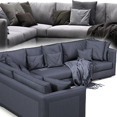 Flexform Sofa Magnum — Ver 5