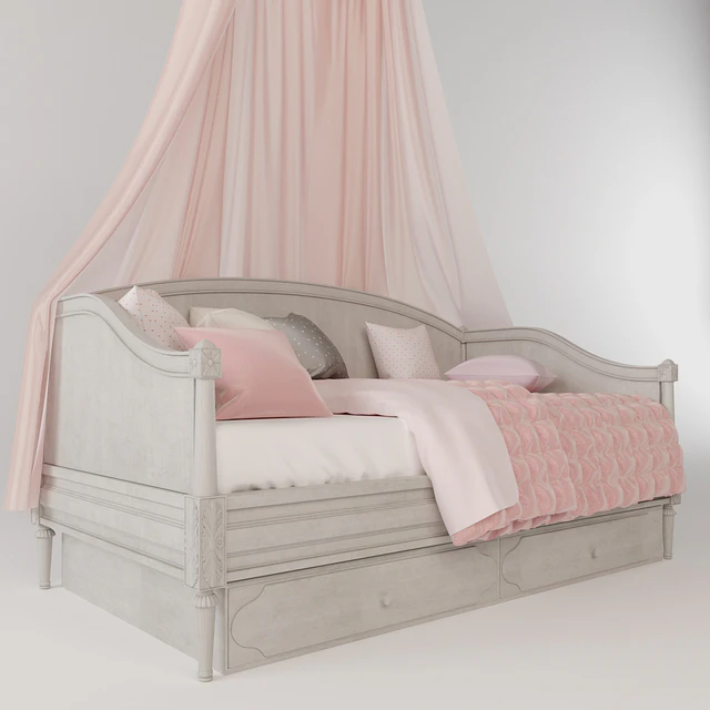 BELLINA ARCHED PANEL DAYBED — Descargar