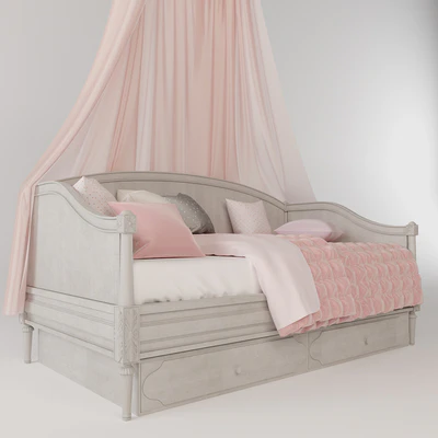 BELLINA ARCHED PANEL DAYBED — Ver 3