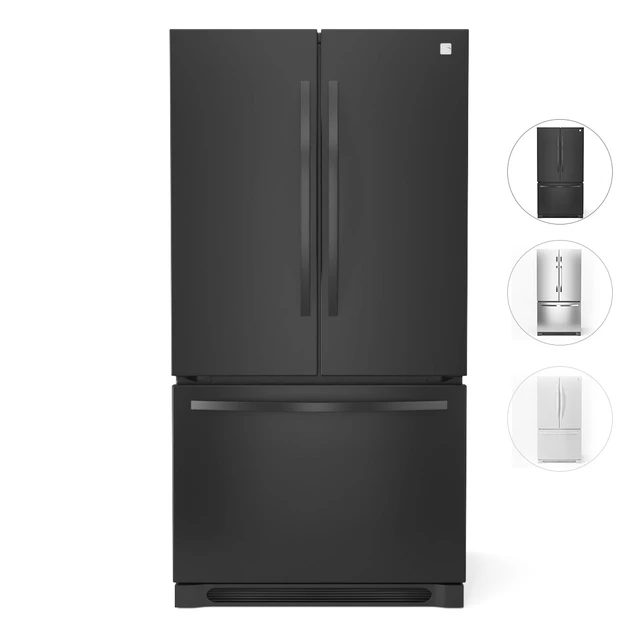 Kenmore 27.6 cu. ft. French Door Refrigerator — Скачать