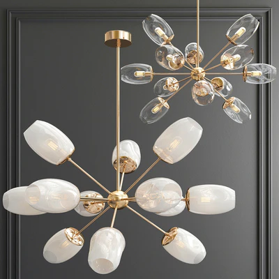 Arteriors Sputnik Chandelier — Descargar