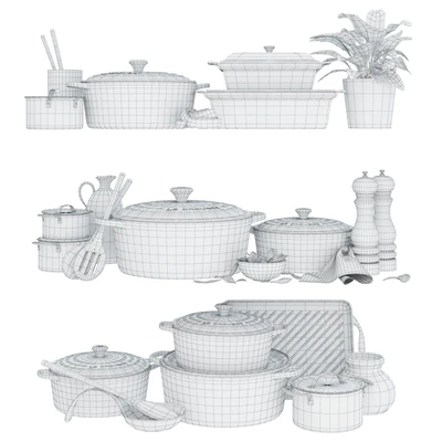 Cookware Le Creuset — Ver 3