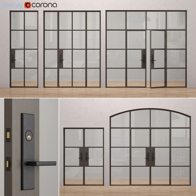 Steel doors Rehme 1 — View 1